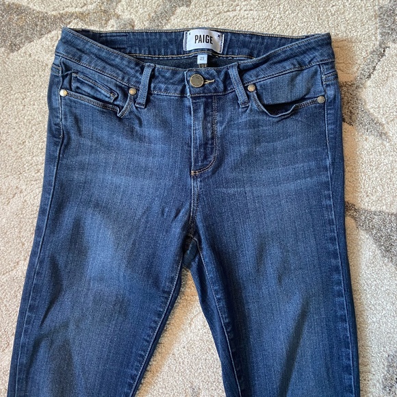 Paige // Skinny Jeans // Size 29 - Picture 3 of 8